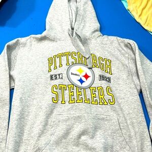 NWOT steeler Hoodie M